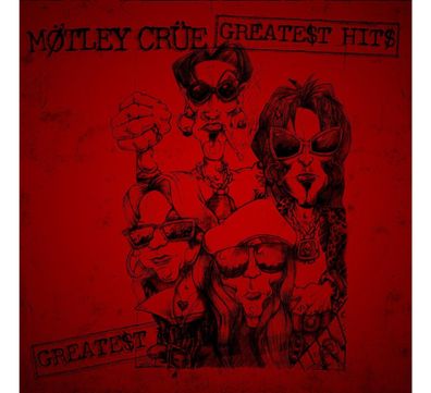 Mötley Crüe: Greatest Hits - - (LP / G)