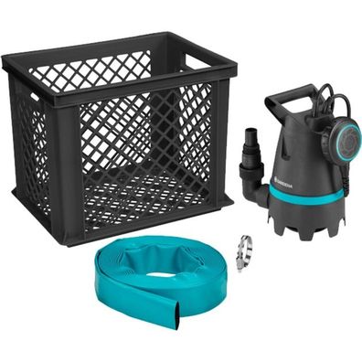Schmutzwasser-Tauchpumpe 10500 BASIC, Hochwasser-Set, Tauch