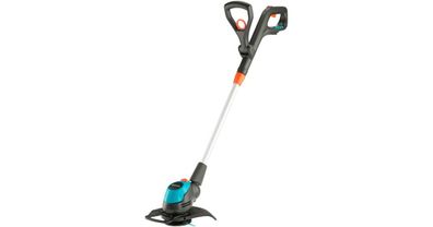 Gardena Akku-Rasentrimmer EasyCut 23/18V P4A solo (grau/türkis