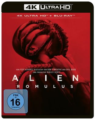 Alien: Romulus (Ultra HD Blu-ray & Blu-ray) - Leonine - (Ultr