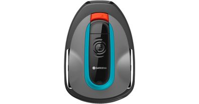 Gardena Mähroboter smart SILENO city 600m² Set (grau/türkis, L