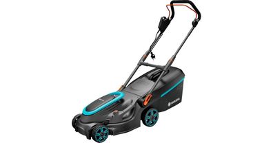 Elektro-Rasenmäher PowerMax 37/1800 G2 (schwarz/grau, 1.800 Wa