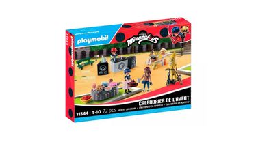 Playmobil 71344 Adventskalender Miraculous: Picknick in Paris,
