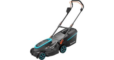 Gardena Akku-Rasenmäher PowerMax 37/36V P4A solo, 36Volt (2x18