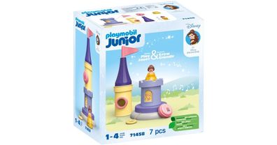 Playmobil 71458 Junior & Disney: Belles Spielturm mit Melodie,