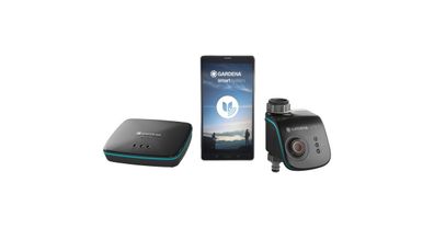 Gardena Bewässerungssteuerung smart Water Control Set (grau/tü