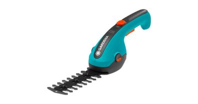 Gardena Akku-Grasschere ClassicCut Li, 3,6Volt, Set mit Strauc