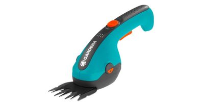 Gardena Akku-Grasschere ClassicCut Li, 3,6Volt (türkis/schwarz