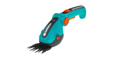 Gardena Akku-Grasschere ComfortCut Li, 3,6Volt (türkis/schwarz