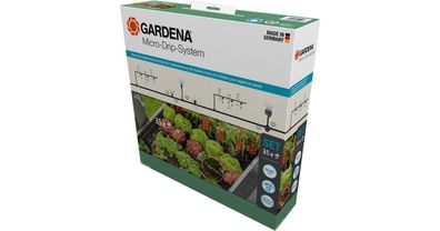 Gardena Micro-Drip-System Tropfbewässerung Set Hochbeet/Beet,