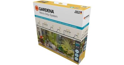 Gardena Micro-Drip-System Tropfbewässerung Set Terrasse, 30 Pf