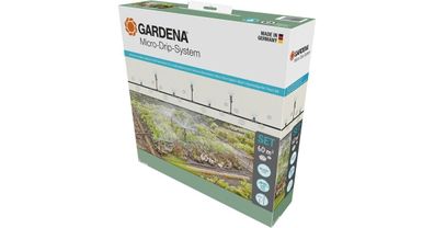 Gardena Micro-Drip-System Tropfbewässerung Set Gemüse-/Blumenb