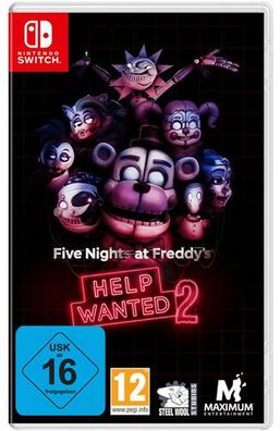 Five Nights at Freddys: Help Wanted 2 SWITCH - Astragon - (N