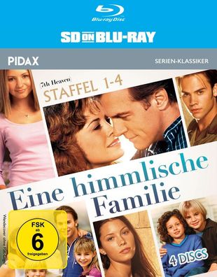 Eine himmlische Familie Staffel 1-4 (SD on Blu-ray) - ALIVE AG