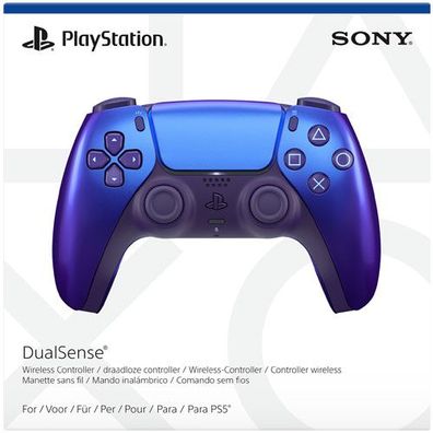 PS5 Controller DualSense V2 Chrome Indigo - Sony 1000044475
