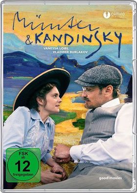 Münter & Kandinsky (DVD) Min: 125/DD5.1/WS - EuroVideo - (DV