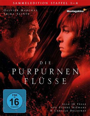 Purpurnen Flüsse, Die - Staffel 1-4 (BR) Sammeledition - Ede