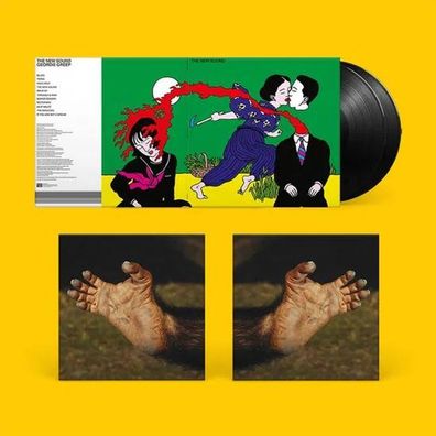 Geordie Greep: The New Sound (Indie Deluxe Edition) - Beggars