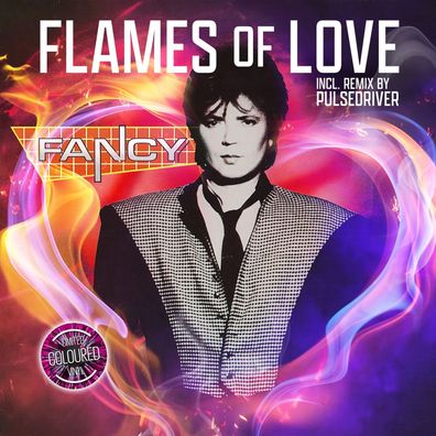 Fancy: Flames Of Love (Limited Colored Vinyl) - - (Vinyl / M