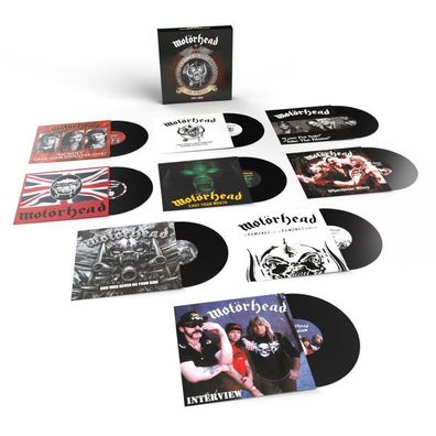 Motörhead: We Take No Prisoners: The Singles 1995 - 2006 (Delu