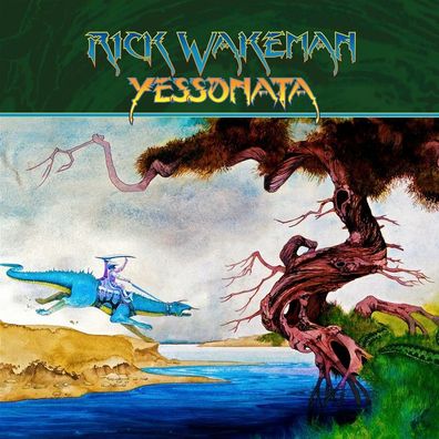 Rick Wakeman: Yessonata - tonpool Medien - (LP / Y)