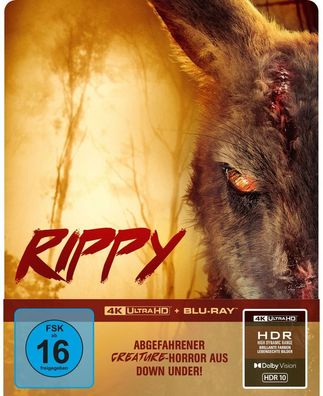 Rippy - Das Killerkänguru (Ultra HD Blu-ray & Blu-ray im Steel