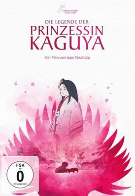 Legende der Prinzessin Kaguya, Die (DVD) W.E. White Edition