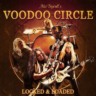 Voodoo Circle: Locked & Loaded - Believe Digital - (CD / L)