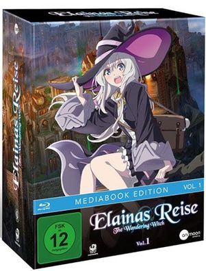 Elainas Reise - Vol. 1 (BR) mit Sammelschuber Min: 100/DD5.1