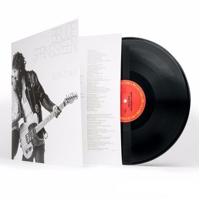 Bruce Springsteen: Born To Run (remastered) (180g) - Sony Musi