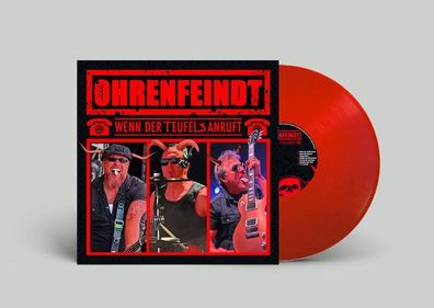 Ohrenfeindt: Wenn der Teufel anruft (Limited Edition) (Red Vin