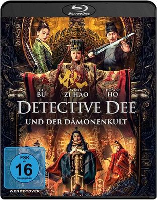 Detective Dee und der Dämonenkult (BR) Min: 79/DD5.1/WS - ALI