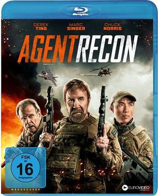 Agent Recon (BR) Min: 85/DD5.1/WS - EuroVideo - (Blu-ray Vid
