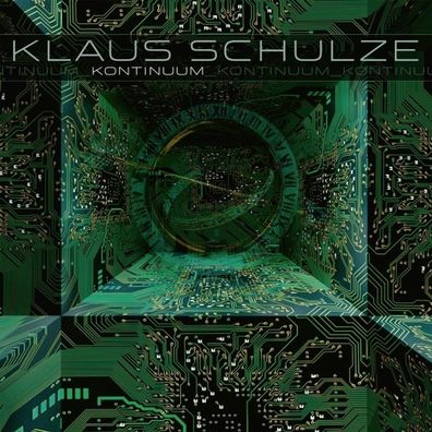 Klaus Schulze: Klaus Schulze: Kontinuum - - (LP / K)