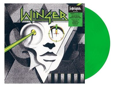 Winger: Winger: Winger (Limited Edition) (Emerald Green Vinyl)