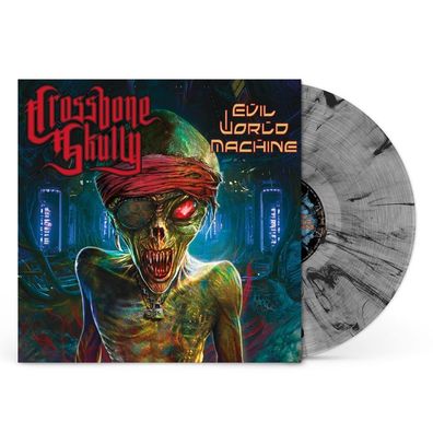Crossbone Skully: Evil World Machine (Limited Edition) (Clear
