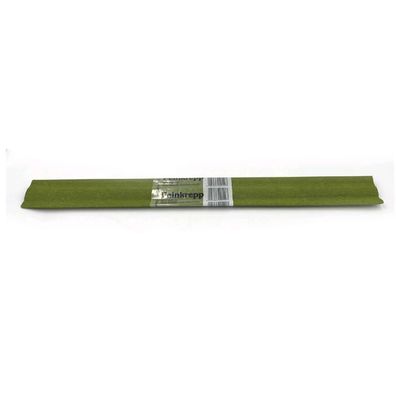 Krepppapier olivgrün 1 Rolle 50 x 250 cm 9330424-142 - - (Ba