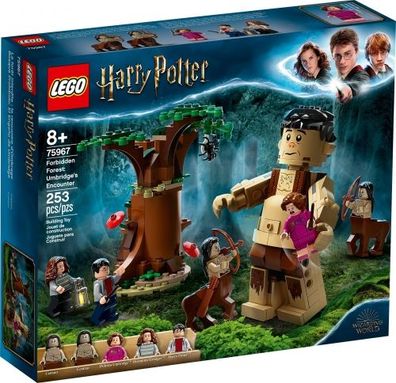 Lego 75967 - Harry Potter Forbidden Forest Umbridge s Encounte