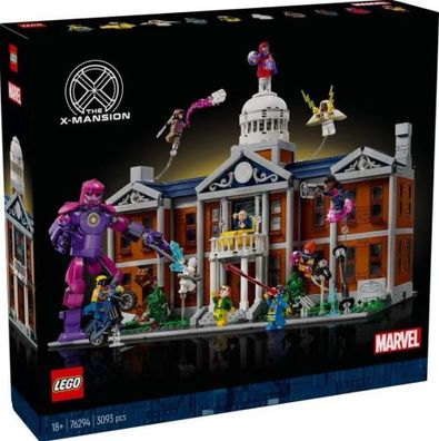 Lego 76294 - The X-Mansion - LEGO 76294 - (Spielwaren / Constr