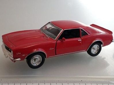 Chevrolet Camaro Z28 1968 ca. 1:39 Welly Modellauto