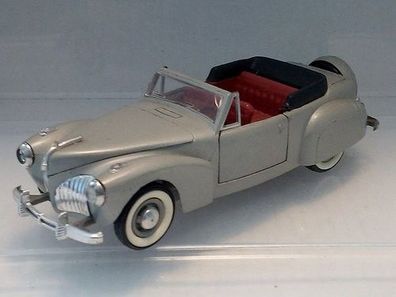 Lincoln Continental 1941 silbergrau 1:43 RIO Modellauto