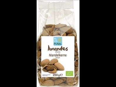 Pural Mandelkerne braun 250g