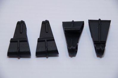 4x Mülltonnendeckel Haken Clip Tonnendeckel Ersatzteil Mülltonnengarage Kette