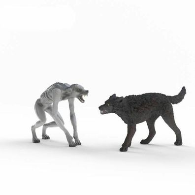 Schleich Werwolf Vs. Animagus