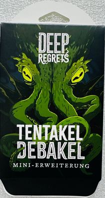 Deep Regrets Tentakel Debakel Board Game Circus Brettspiel Familienspiel Kartenspiel