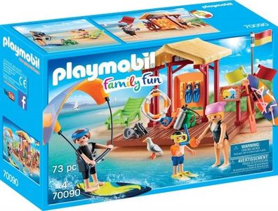 Playmobil 70090 - Family Fun Water Sports School - Playmobil - (Spielwaren / Play Se