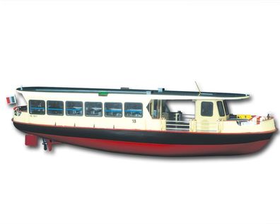 Mantua Motobattello aus Venedig in 1:28 Baukasten Krick 800730