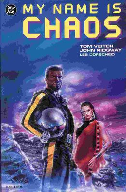 My Name is Chaos # 1 (of 4) (John Ridgway) (USA,1992)
