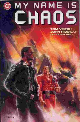 My Name is Chaos # 2 (of 4) (John Ridgway) (USA,1992)