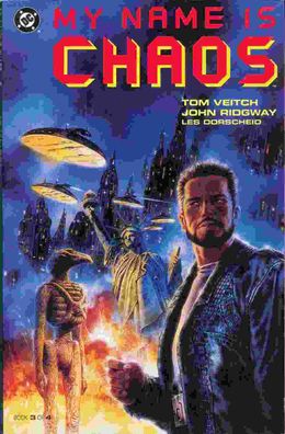 My Name is Chaos # 3 (of 4) (John Ridgway) (USA,1992)